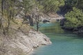 At the Lago dei Tramonti in Friuli