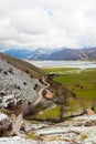 Lago del Matese Royalty Free Stock Photo