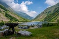 Lago della Rovina - Lake in the Italian Alps Entracque