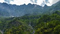 Lago della Rovina - Lake in the Italian Alps Entracque Timelapse