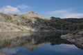 Lago della Vacca in Brescia Province, Lombardy, Italy