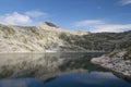 Lago della Vacca in Brescia Province, Lombardy, Italy