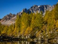 Lago delle Streghe in Alpe Veglia and Alpe Devero Natural Park Royalty Free Stock Photo