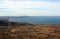 Lago di bolsena Royalty Free Stock Photo