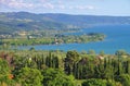 Lago di Bolsena Royalty Free Stock Photo