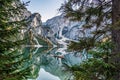 Lago Di Braies in autumn