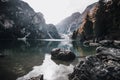 Lago di Braies - a magical to breathtaking lake.