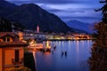 Lago di Como (Lake Como) Menaggio Royalty Free Stock Photo
