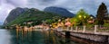 Lago di Como (Lake Como) Menaggio Royalty Free Stock Photo