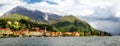 Lago di Como (Lake Como) Menaggio high definition Royalty Free Stock Photo