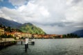 Lago di Como (Lake Como) Menaggio Royalty Free Stock Photo