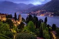 Lago di Como (Lake Como) Moltrasio Royalty Free Stock Photo
