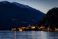 Lago di Como (Lake Como) Varenna Royalty Free Stock Photo