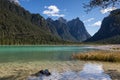 Lago di Dobbiaco at Toblach Royalty Free Stock Photo