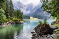 Lago di Fusine Superiore