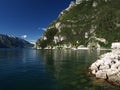 Lago di Garda Royalty Free Stock Photo