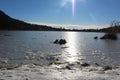 Lago di Ghiaccio, Italy. Royalty Free Stock Photo