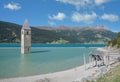 Lago di Resia,Val Venosta,South Tirol,Italy