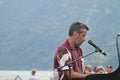 Lago di Santa Croce - July 29th 2023 - the Italian songwriter Daniele Silvestri performing live