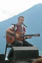 Lago di Santa Croce - July 29th 2023 - the Italian songwriter Daniele Silvestri performing live