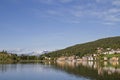 Lago di Serraia in Trentino Royalty Free Stock Photo