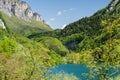 Lago di Tenno Royalty Free Stock Photo