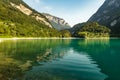 Lago Di Tenno Royalty Free Stock Photo