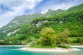 Lago di Tenno (Trentino, Italy) Royalty Free Stock Photo