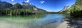 Lago di Tovel Royalty Free Stock Photo