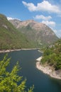 Lago di Vogorno,Valle Verzasca,Ticino Canton,Switzerland Royalty Free Stock Photo