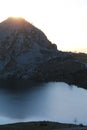 Lago Enol, Cangas de OnÃÂ­s ( Spain )