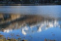 Lago Ercina, Cangas de OnÃÂ­s, Spain Royalty Free Stock Photo