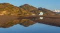 Lago Grey Iceberg Panorama, Patagonia