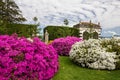 Lago Maggiore, Isola Bella island park in Lombardy, Italy Royalty Free Stock Photo