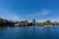 lago mayor chapultepec park