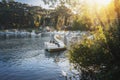 Lago Negro Park Black Lake and Swan Pedal Boats - Gramado, Rio Grande do Sul, Brazil