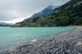 Lago Nordenskjold in Torres del Paine national park in Chile, Patagonia Royalty Free Stock Photo