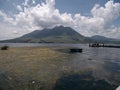 Lago San Pablo and Cerro Imbabura, Ecuador