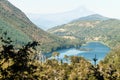 Lago Tilquilco lake in National Park Huerquehue