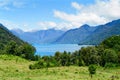 Lago Todos los Santos, Chile Royalty Free Stock Photo