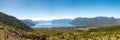 Lago Todos Los Santos Royalty Free Stock Photo