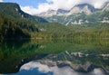Lago Tovel Royalty Free Stock Photo