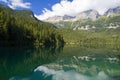 Lago Tovel, Italy Royalty Free Stock Photo