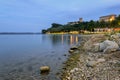 Lago Trasimeno (Umbria) Panorama at Castiglione del Lago