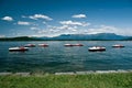 Lago Viverone, Piemonte, Italy Royalty Free Stock Photo