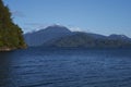 Lago Yelcho Royalty Free Stock Photo