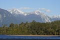 Lago Yelcho Royalty Free Stock Photo