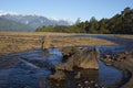 Lago Yelcho Royalty Free Stock Photo