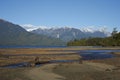 Lago Yelcho Royalty Free Stock Photo