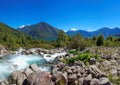 Lago Yelcho (Yelcho Lake), Patagonia, Chile Royalty Free Stock Photo